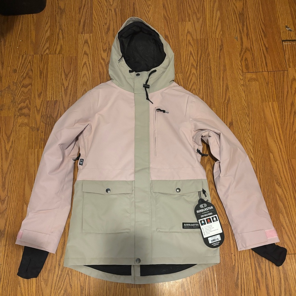 Women's Airblaster Stay Wild Parka Blush